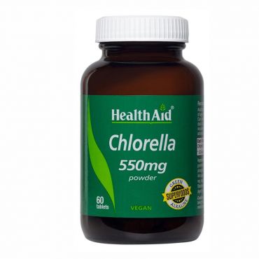Health Aid Chlorella 550mg 60 tabs - Συμπληρώματα Διατροφής στο Pharmeden.gr