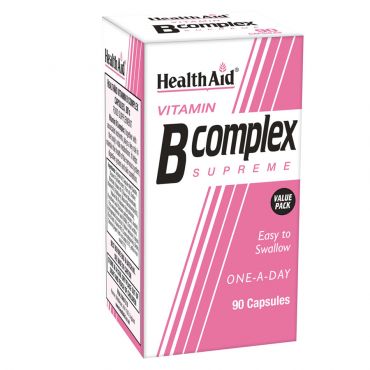 Health Aid Β-Complex 90 caps - Βιταμίνες στο Pharmeden.gr