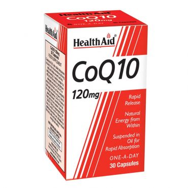 Health Aid CO-Q-10 120mg 30caps - Συμπληρώματα Διατροφής στο Pharmeden.gr