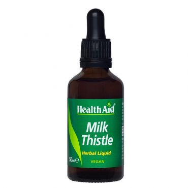 Health Aid MIlk Thistle - Liquid 50ml - Συμπληρώματα Διατροφής στο Pharmeden.gr