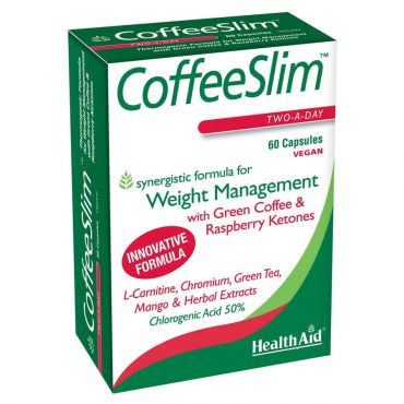 Health Aid Coffee Slim 60caps - Συμπληρώματα Διατροφής στο Pharmeden.gr