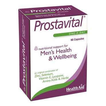 Health Aid Prostavital 90caps - Συμπληρώματα Διατροφής στο Pharmeden.gr