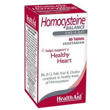 Health Aid Homocysteine 60tabs - Συμπληρώματα Διατροφής στο Pharmeden.gr