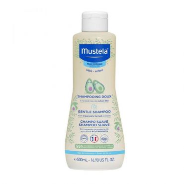 Mustela Gentle Shampoo 500ml - Βρέφη στο Pharmeden.gr