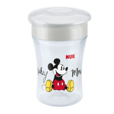 Nuk Disney Mickey Mouse Magic Cup με Χείλος και Καπάκι 8m+ 230ml - Αξεσουάρ για Μωρά στο Pharmeden.gr