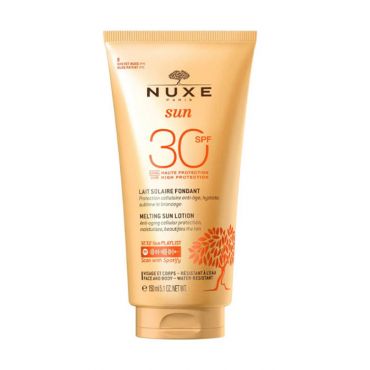 Nuxe Sun Milky Lotion for Face & Body Αντηλιακό Γαλάκτωμα για Πρόσωπο και Σώμα SPF 30 150ml - Αντηλιακά στο Pharmeden.gr