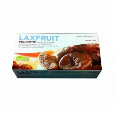 Fadopharm Laxfruit Probiotic Μασώμενοι Κύβοι 20 κύβοι x 12gr - Συμπληρώματα Διατροφής στο Pharmeden.gr