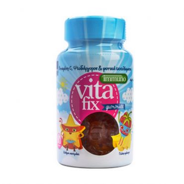 Intermed Vitafix Ιmmuno Gummies 60 τεμ - Βιταμίνες στο Pharmeden.gr