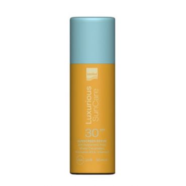 Intermed Luxurious Sun Care Sunscreen Face Serum SPF30 50ml - Αντηλιακά στο Pharmeden.gr