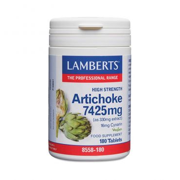 Lamberts Artichoke 7425mg 180 tabs - Συμπληρώματα Διατροφής στο Pharmeden.gr