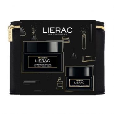 Lierac Xmas Set Premium La Creme Voluptueuse με Premium Voluptuous Cream 50ml & Premium Regard Cream 20ml -  στο Pharmeden.gr