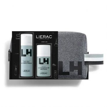 Lierac Xmas Set Homme Global με Anti-Aging Fluid 50ml & Deodorant 50ml -  στο Pharmeden.gr