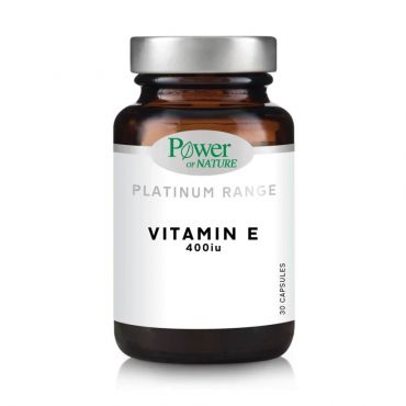 Power Health Classics Platinum Vitamin E 400IU 30caps - Βιταμίνες στο Pharmeden.gr