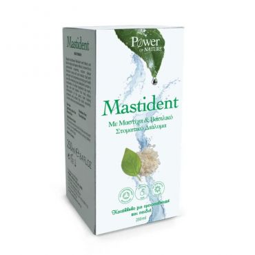Power Health Mastident Mouth Wash Στοματικό Διάλυμα 250ml - Στοματική Υγιεινή στο Pharmeden.gr