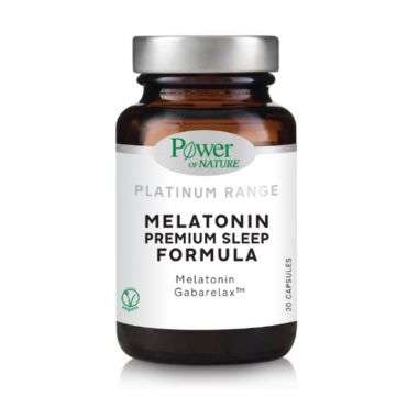 Power Health Platinum Range Melatonin Premium Sleep Formula 30caps - Συμπληρώματα Διατροφής στο Pharmeden.gr