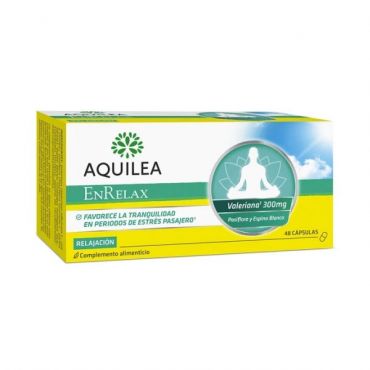Aquilea Enrelax Valeriana 300mg  48caps - Συμπληρώματα Διατροφής στο Pharmeden.gr