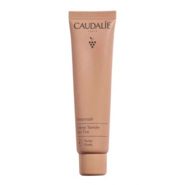 Caudalie Vinocrush Skin Tint Ενυδατική Κρέμα Ημέρας με Χρώμα Shade 4 30ml - Πρόσωπο στο Pharmeden.gr