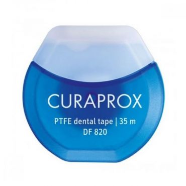 Curaprox DF 820 PTFE Οδοντική Ταινία 35m - Στοματική Υγιεινή στο Pharmeden.gr
