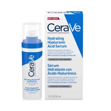 CeraVe Hydrating Hyaluronic Acid Serum 30ml - Πρόσωπο στο Pharmeden.gr