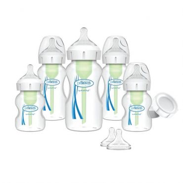 Dr. Brown's Promo Πλαστικά Μπιμπερό Options Κατά των Κολικών με Θηλή Σιλικόνης 0m+ 5τεμ - Αξεσουάρ για Μωρά στο Pharmeden.gr