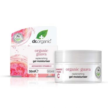 Dr. Organic Guava Gel Moisturiser 50ml - Πρόσωπο στο Pharmeden.gr