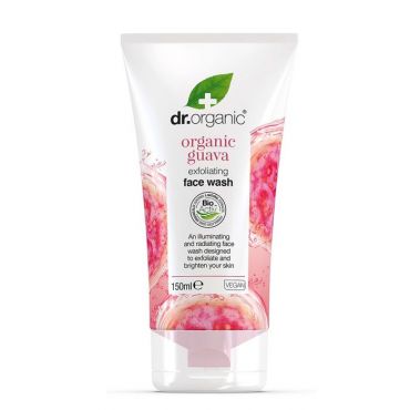 Dr. Organic Guava Face Wash 150ml - Πρόσωπο στο Pharmeden.gr