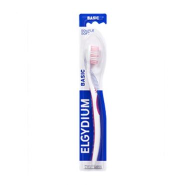 Elgydium Basic Οδοντόβουρτσα για Ενήλικες Μαλακή 1τμχ - Στοματική Υγιεινή στο Pharmeden.gr
