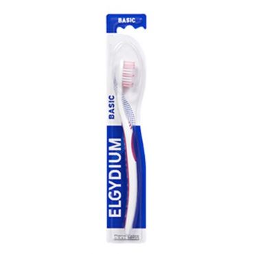 Elgydium Basic Οδοντόβουρτσα για Ενήλικες Μέτρια 1τμχ - Στοματική Υγιεινή στο Pharmeden.gr