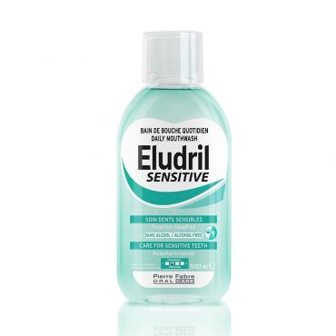 Eludril Sensitive 500ml - Στοματική Υγιεινή στο Pharmeden.gr
