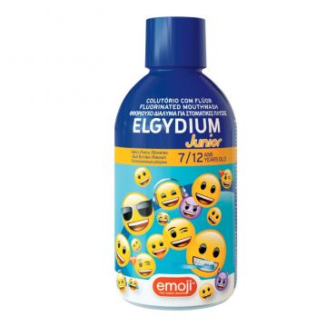 Elgydium Junior Emoji Στοματικό Διάλυμα για Παιδιά 500ml - Στοματική Υγιεινή στο Pharmeden.gr