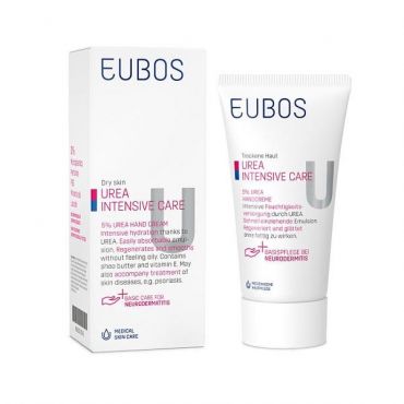 Eubos Urea 5% Hand Cream 75ml - Σώμα στο Pharmeden.gr