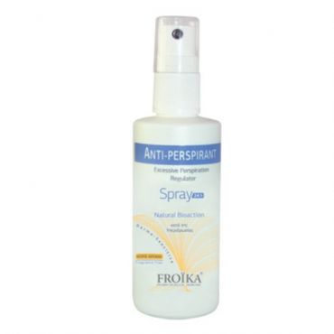 Froika Anti Perspirant Spray No Perfume 60ml - Υγιεινή στο Pharmeden.gr
