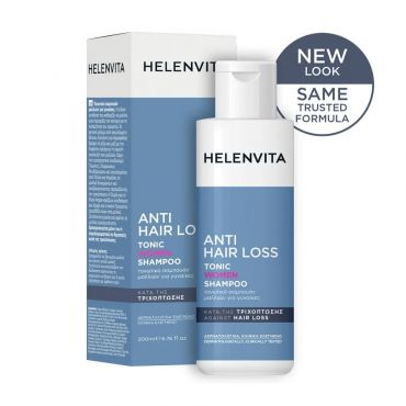 Pharmex Helenvita Anti Hair Loss Tonic Women Shampoo 200ml - Μαλλιά στο Pharmeden.gr