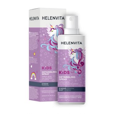 Helenvita Kids Unicorn Detangling Spray 200ml - Παιδιά στο Pharmeden.gr