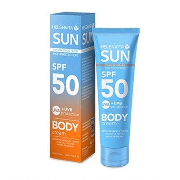 Helenvita Sun Body Cream SPF50 150ml - Αντηλιακά στο Pharmeden.gr
