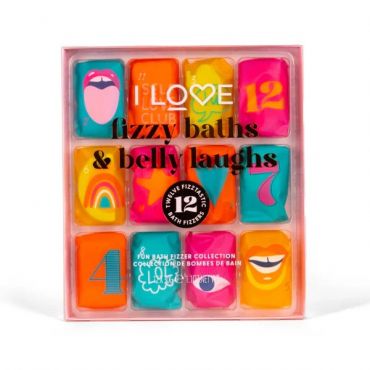 I Love Fizzy Baths & Belly Laughs 12 Fizzers - Σώμα στο Pharmeden.gr