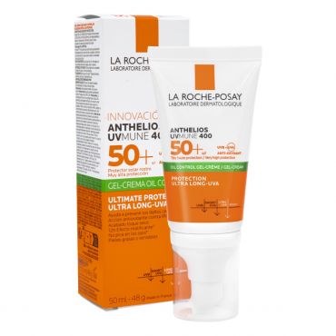 La Roche Posay Anthelios XL Dry Touch Gel-Cream Anti-Shine SPF50+ 50ml - Αντηλιακά στο Pharmeden.gr