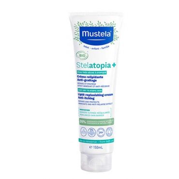 Mustela Stelatopia+ Lipid-Replenishing Cream 150ml - Παιδιά στο Pharmeden.gr