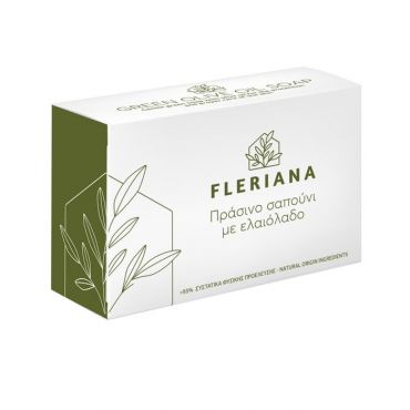 Power Health Fleriana Πράσινο Σαπούνι με Ελαιόλαδο 100g - Σώμα στο Pharmeden.gr