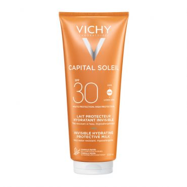 Vichy Capital Soleil Spf30 Face & Body Milk 300ml - Αντηλιακά στο Pharmeden.gr