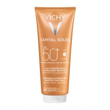 Vichy Capital Soleil Spf50 Face and Body Milκ 300ml - Αντηλιακά στο Pharmeden.gr