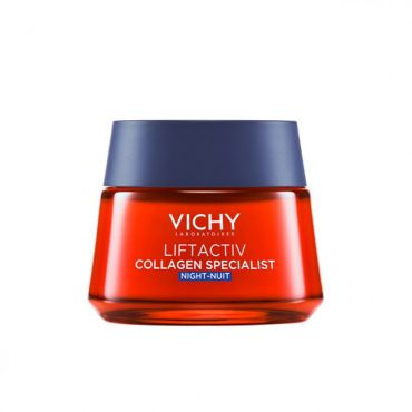 Vichy Liftactiv Collagen Specialist Κρέμα Νύχτας 50ml - Πρόσωπο στο Pharmeden.gr