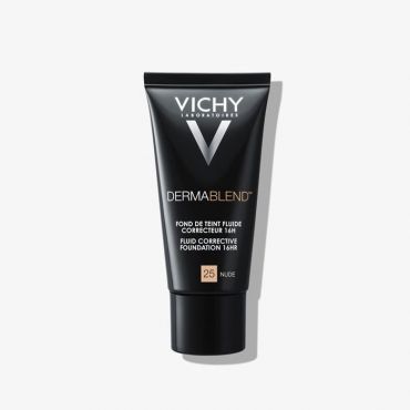Vichy Dermablend Fluid Make Up 25 Nude 30ml - Μακιγιάζ στο Pharmeden.gr