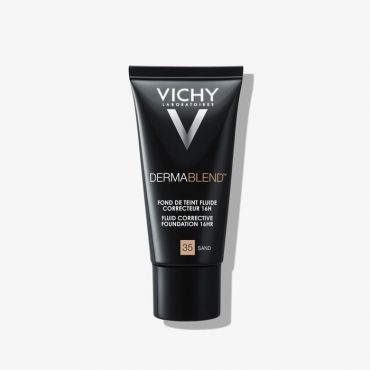 Vichy Dermablend Fluid Make Up 35 Sand 30ml - Μακιγιάζ στο Pharmeden.gr