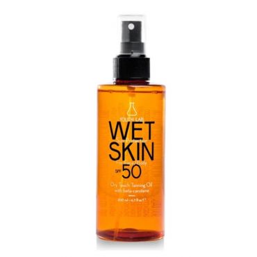 Youth Lab Wet Skin SPF50 Dry Touch Tanning Oil Face/Body 200ml - Αντηλιακά στο Pharmeden.gr