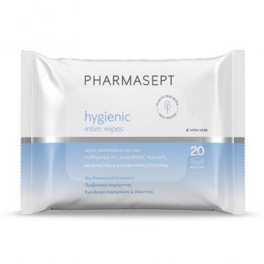 Pharmasept Hygienic Intim Wipes 20τεμ - Υγιεινή στο Pharmeden.gr