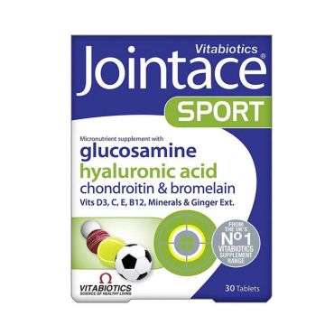 Vitabiotics Jointace Sport 30tabs - Συμπληρώματα Διατροφής στο Pharmeden.gr