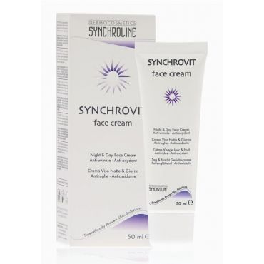 Synchroline Synchrovit Face Cream 50ml - Πρόσωπο στο Pharmeden.gr