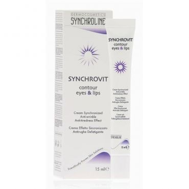 Synchroline Synchrovit Contour Eyes & Lips 15 ml - Πρόσωπο στο Pharmeden.gr