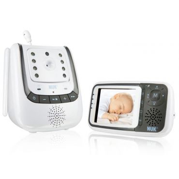 Nuk Eco Control + Video Babyphone Σύστημα Ενδοεπικοινωνίας - Ηλεκτρικές Συσκευές Μωρών στο Pharmeden.gr